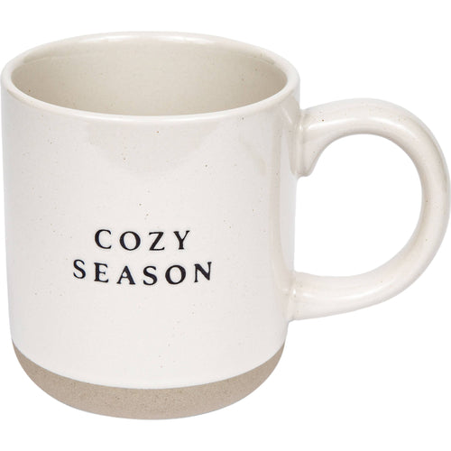 Cozy Season Stoneware Coffee Mug