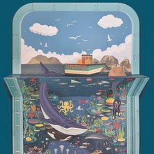 Load image into Gallery viewer, Create Your Own Deep Blue Seascape