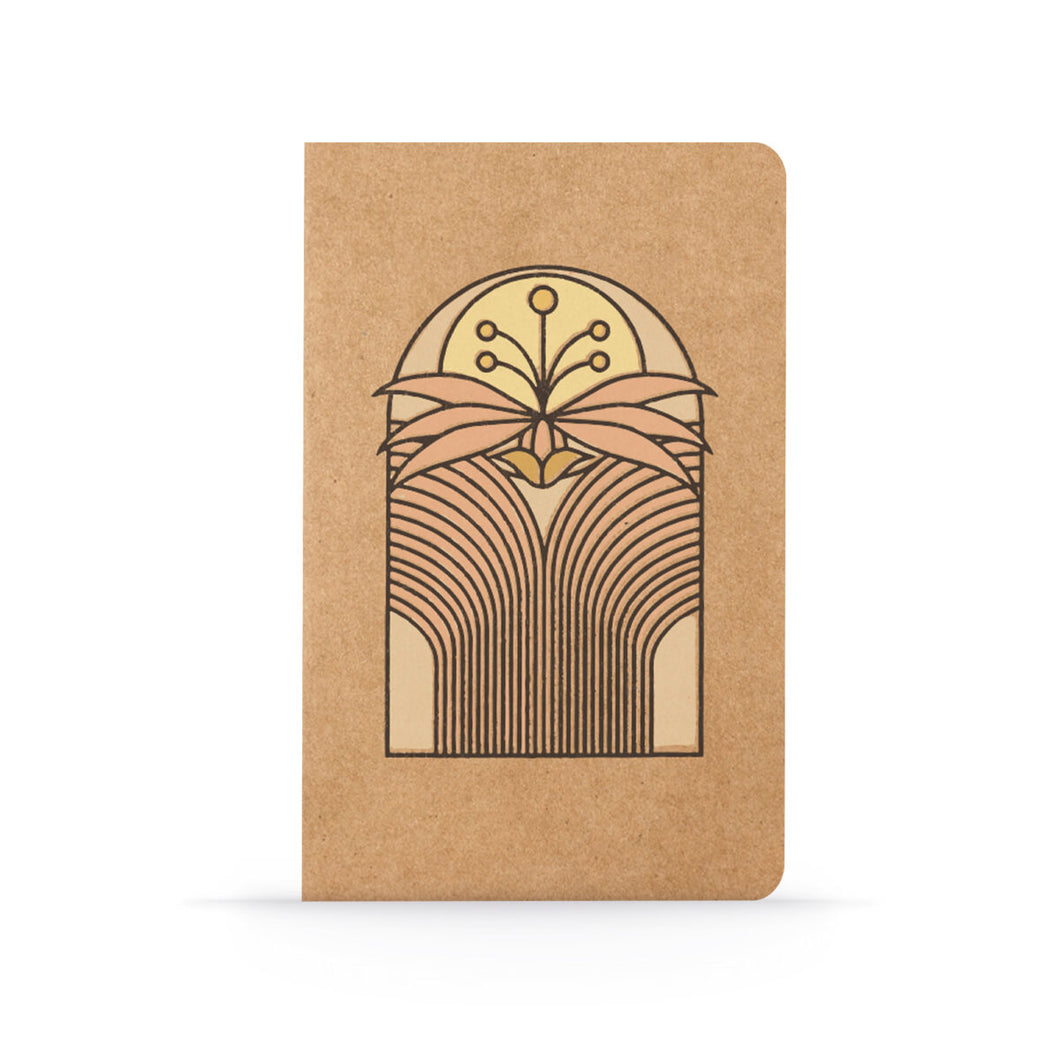 Desert Bloom Lined Notebook