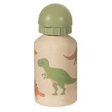 Load image into Gallery viewer, Desert Dinosaurs Metal Water Bottle