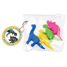 Load image into Gallery viewer, Colourful Dinosaur Erasers