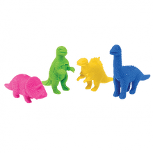 Load image into Gallery viewer, Colourful Dinosaur Erasers