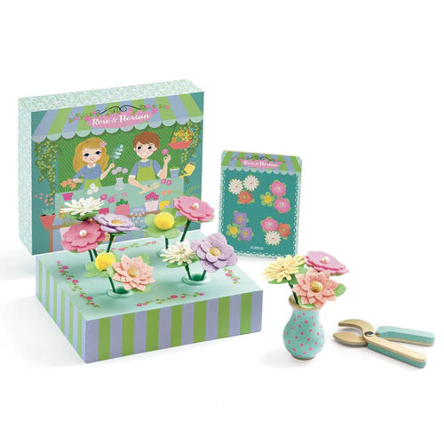 Create Model Flower Bouquets