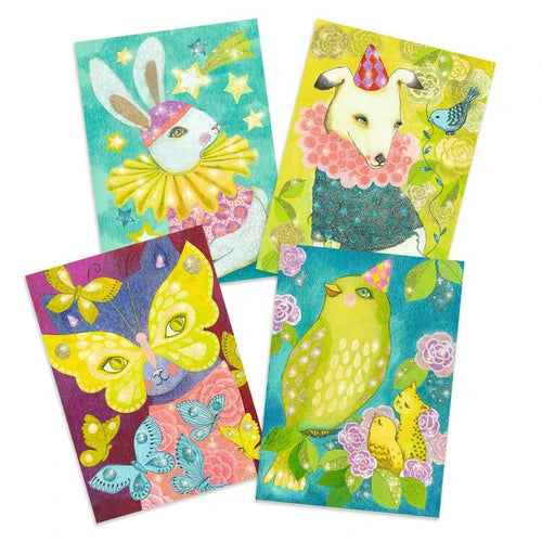 Animal Glitter Boards