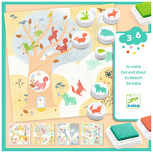 Load image into Gallery viewer, Mix &amp; Match Stamps - Out And About