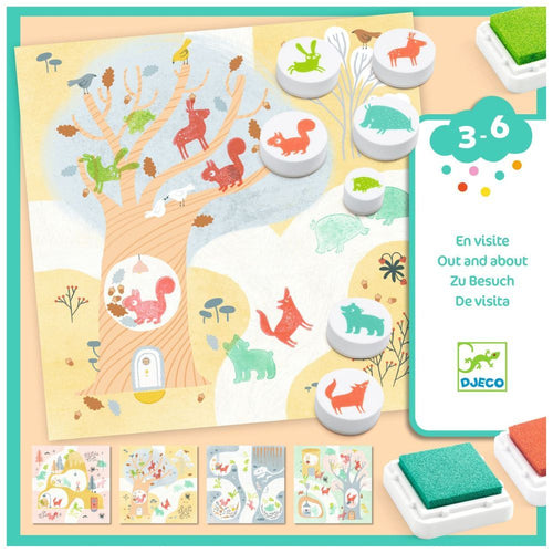 Mix & Match Stamps - Out And About