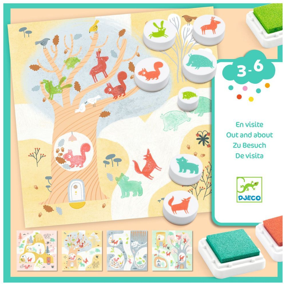 Mix & Match Stamps - Out And About