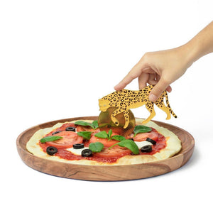 Leopard Pizza Cutter