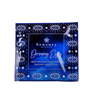 Dreamy Eyes Sensory Retreats Self Heating Eye Mask