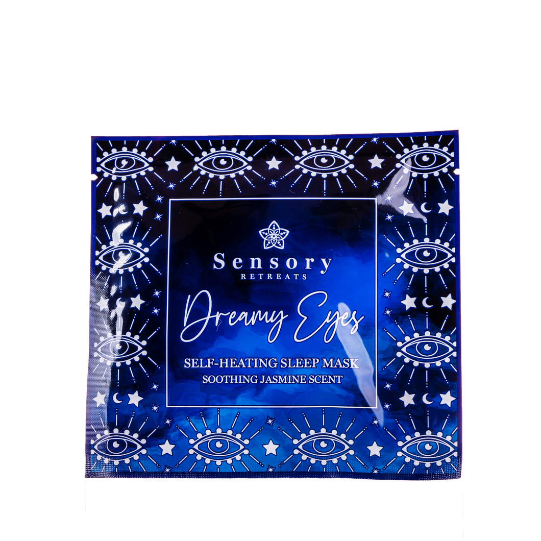 Dreamy Eyes Sensory Retreats Self Heating Eye Mask
