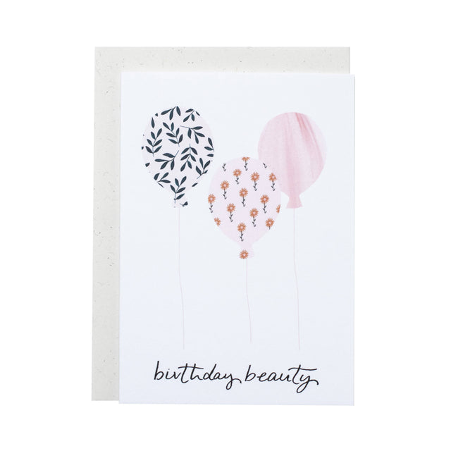 Birthday Beauty Card