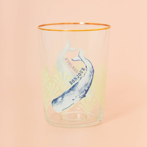 Whale Hi Ball Glass