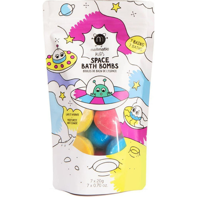 Space Bath Bombs