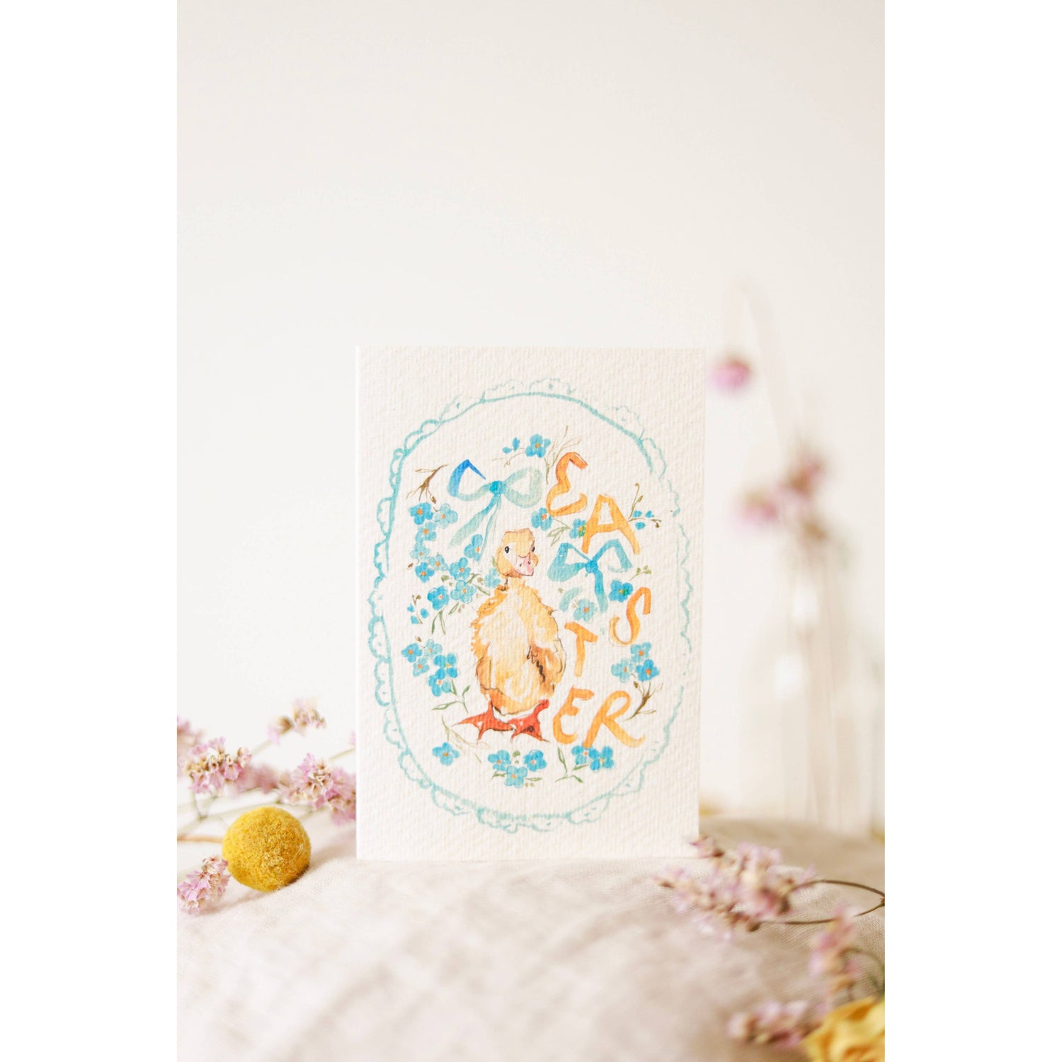 Easter Duckling Card