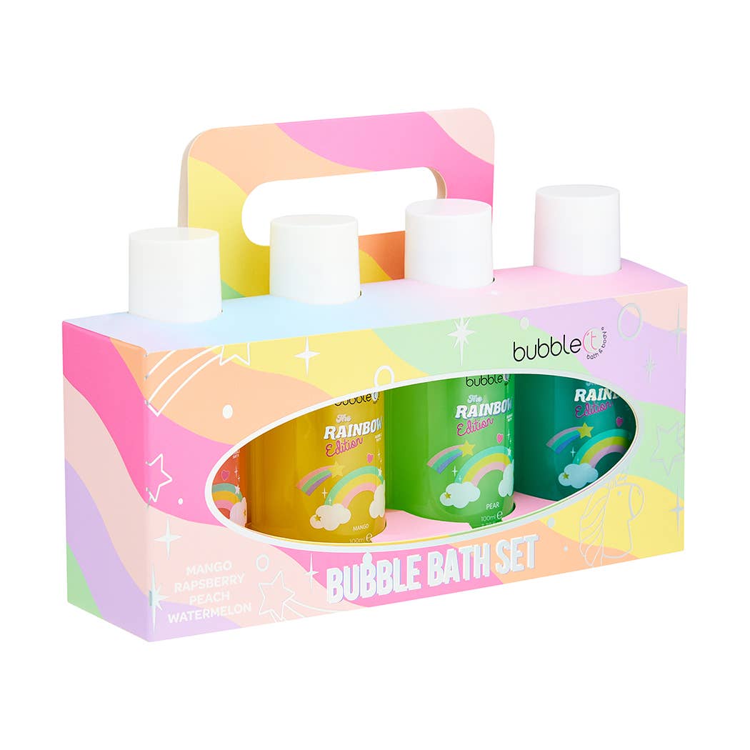 Rainbow Bubble Bath Gift Set