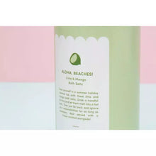 Load image into Gallery viewer, Aloha Beaches! Lime &amp; Mango Bath Salts