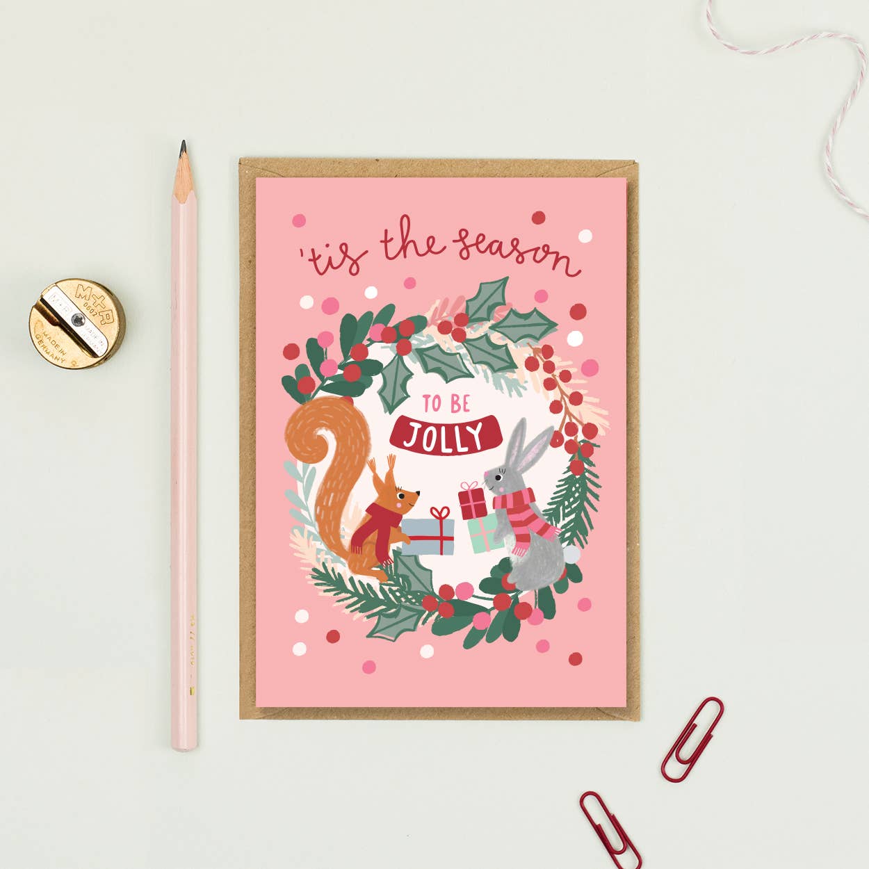 Jolly Christmas Card