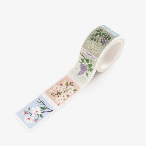 Trees Perforated Washi Tape