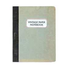 Load image into Gallery viewer, Vintage Paper Notebook - Assorted Colours