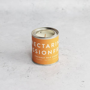 Nectarine Scented Candle