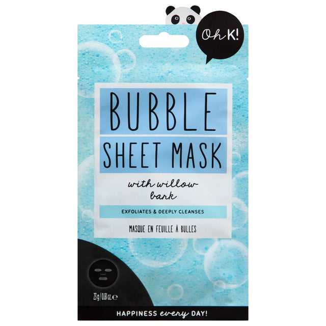 Oh K! Sheet Mask - Bubble