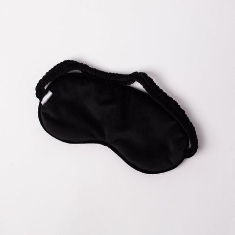 British Blooms Black Velvet Eye Mask