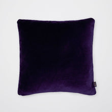 Load image into Gallery viewer, Suns And Moons Indigo Velvet Cushion