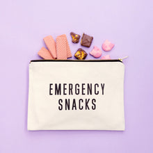 Load image into Gallery viewer, Emergency Snacks Natural Pouch