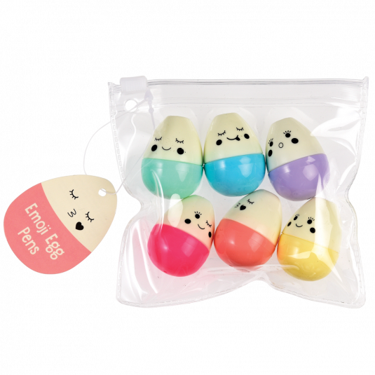 Emoji Egg Pens