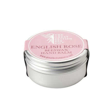 Beeswax Hand Balm - English Rose