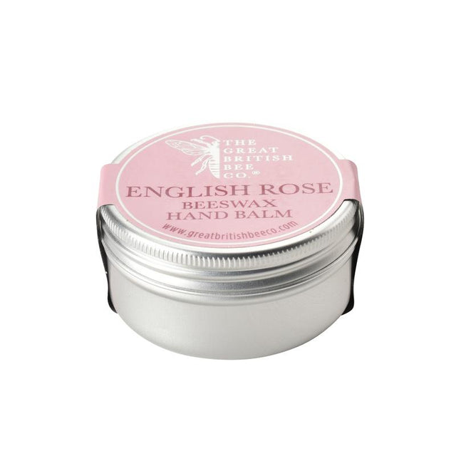 Beeswax Hand Balm - English Rose