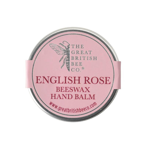 Beeswax Hand Balm - English Rose
