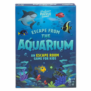 Escape From The Aquarium Game