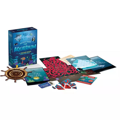 Escape From The Aquarium Game