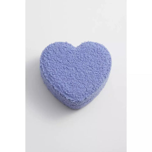 Heart Shaped Jewellery Box - Lilac Teddy