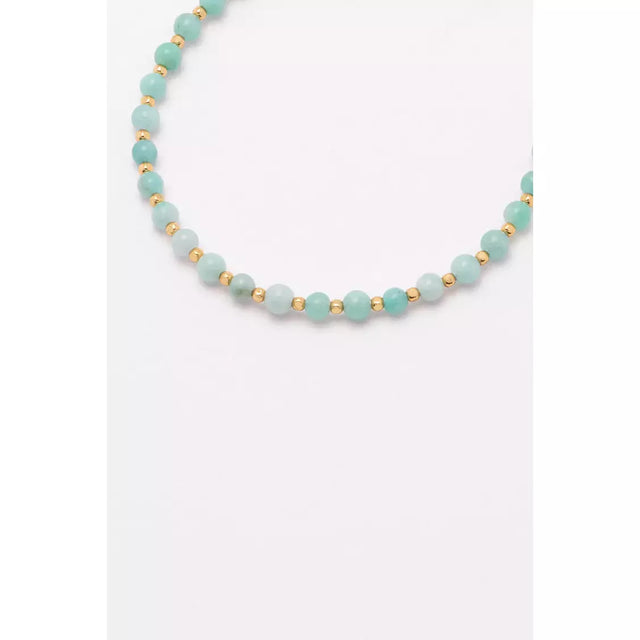 Amazonite Gemstone Amelia Bracelet