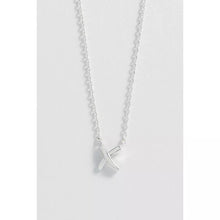 Load image into Gallery viewer, Kiss Silver Plated Necklace
