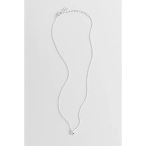 Kiss Silver Plated Necklace