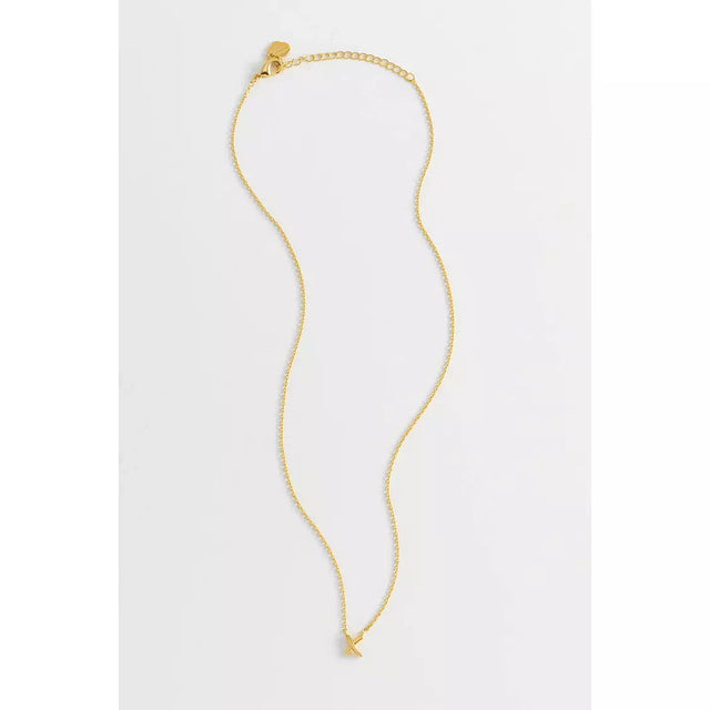 Kiss Gold Plated Necklace