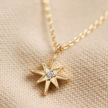 Load image into Gallery viewer, North Star Gold Necklace