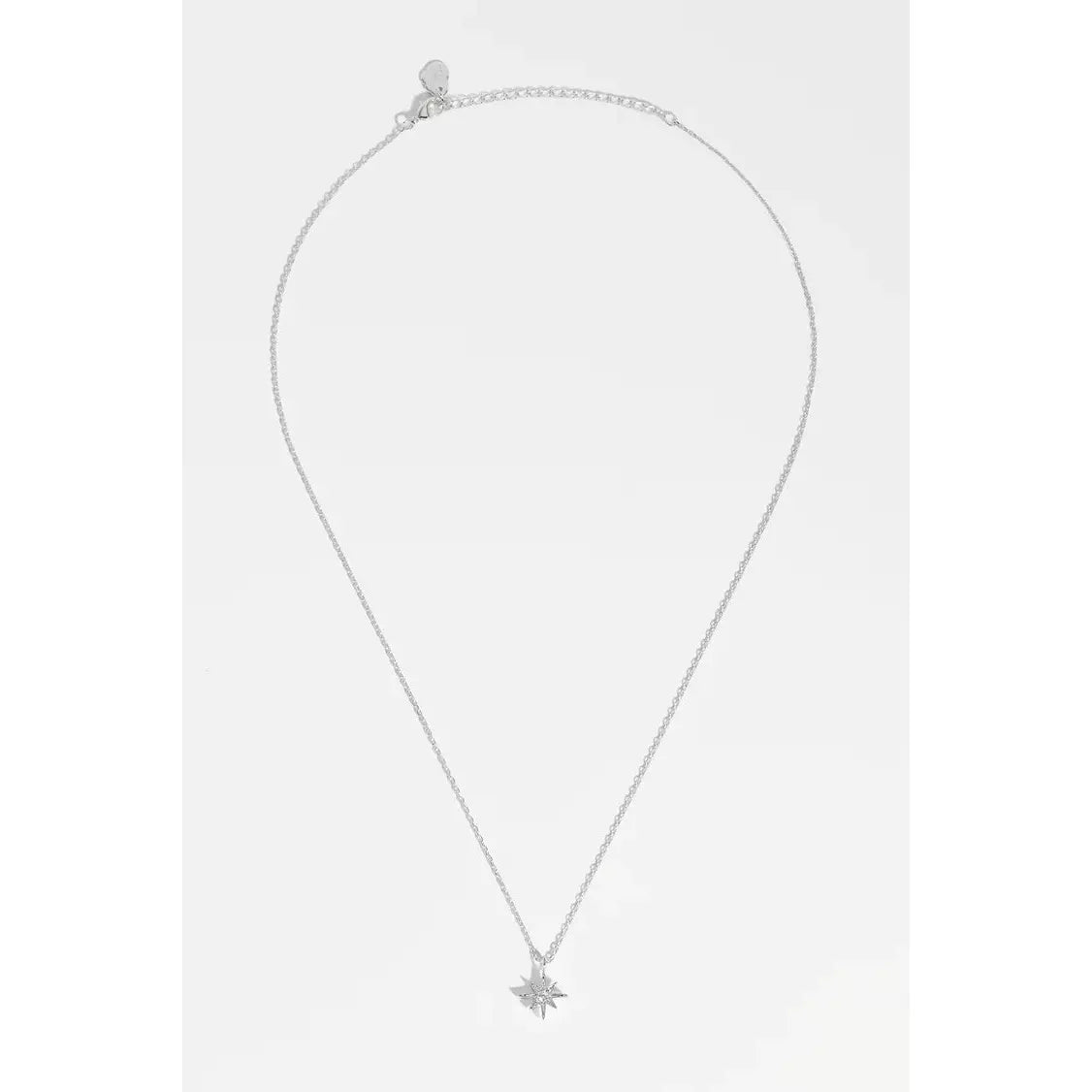 North Star Silver Necklace