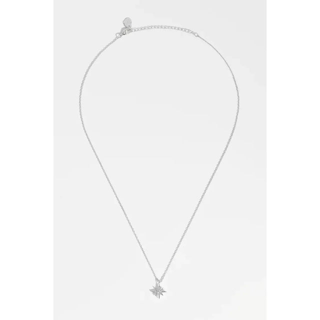 North Star Silver Necklace