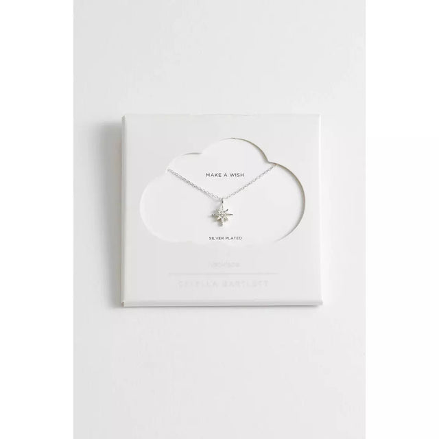 North Star Silver Necklace