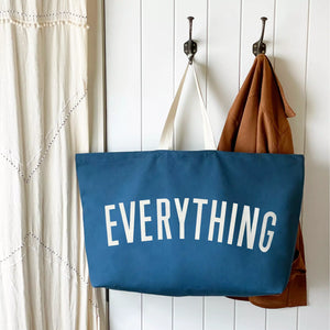 Everything Really Big Blue Bag