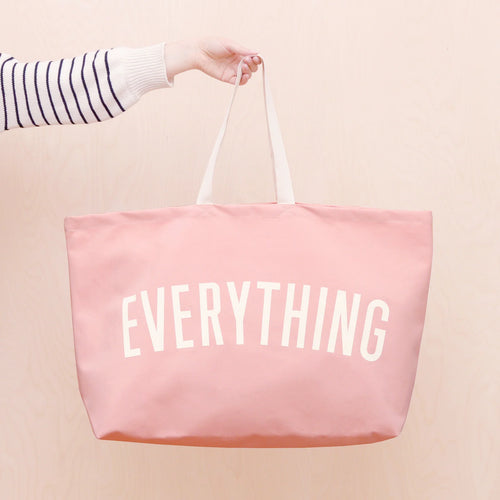 Pink Everything Big Bag