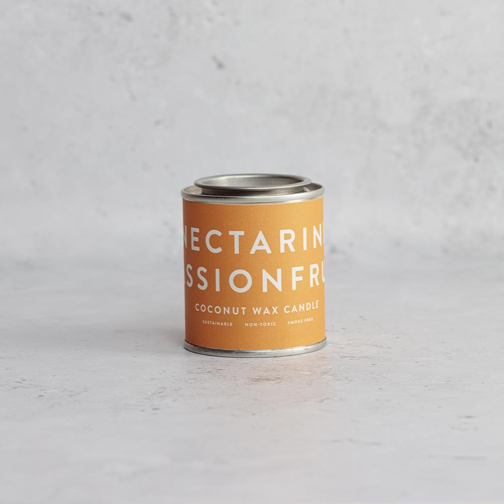 Nectarine Scented Candle