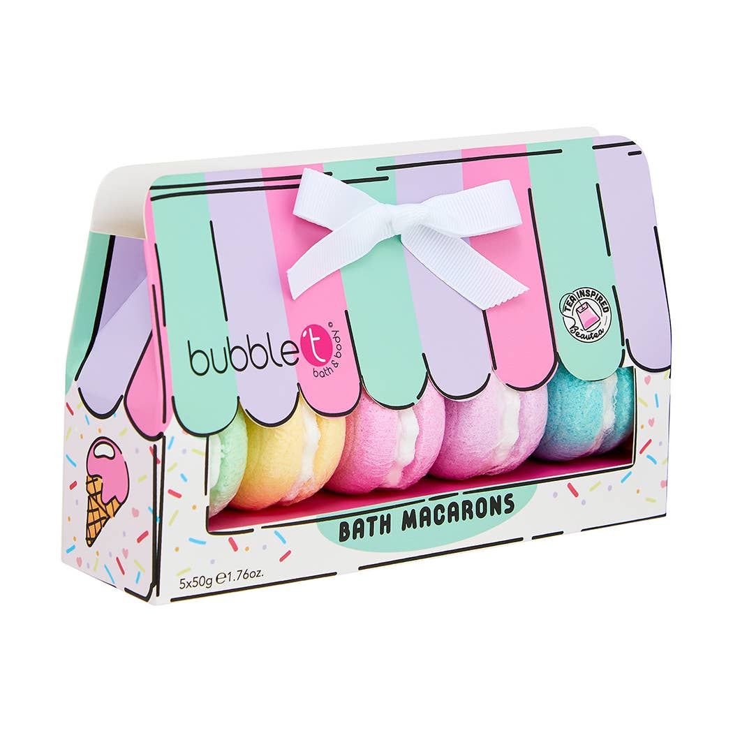 Bath Bomb Macaron Gift Set