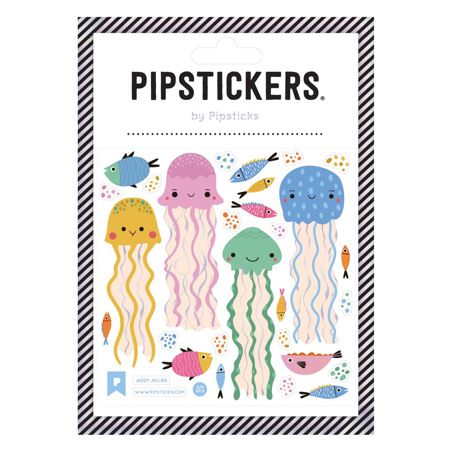 Jazzy Jellies Stickers