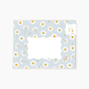 Daisy Set of 15 Envelopes