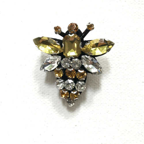 Yellow Queen Bee Pin